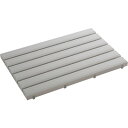 【送料別途】【直送品】テラモト 抗菌安全スノコ(完成品)600×1800mm 灰 MR-093-345-6
