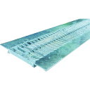 【送料別途】【直送品】奥岡 U字溝用 可変式グレーチング SEAGULL 溝幅150~200用 SEAGULL150-200