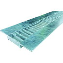 【送料別途】【直送品】奥岡 U字溝用 可変式グレーチング SEAGULL 溝幅90~140用 SEAGULL 90-140
