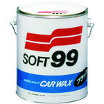ソフト99 車輌用ワックス ブラック固形ワックス業務用 00122