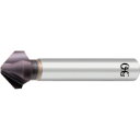 OSG FXコート3刃カウンターシンク 先端角90° 有効刃径16.5mm 先端径3.1×全長70mm 9149165 FX-MG-CSX90 16.5X10X...