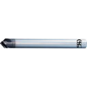 OSG WXLコート 面取りカッタ ポジタイプ ロングシャンク 3刃 先端径2mm 大端径10mm 全長100mm 9200130 WLS-HSCT-P 2X4...