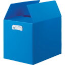 【送料別途】【直送品】TRUSCO ダンボールプラスチックケース 5枚セット A3サイズ 取っ手穴なし ブルー TDP-A3D-5B