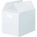 【送料別途】【直送品】TRUSCO ダンボールプラスチックケース 5枚セット A3サイズ 取っ手穴なし 半透明 TDP-A3D-5TM