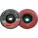 TRUSCO GPトップフラット セラミック #120 Φ100 10枚入 GPF100-C120