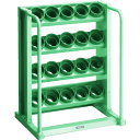 【送料別途】【直送品】TRUSCO ツーリングラック HSK100A BT50 NT50兼用 28個収納 VTL-D48