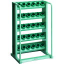 【送料別途】【直送品】TRUSCO ツーリングラック HSK63A BT40 NT40兼用 30個収納 VTL-E57
