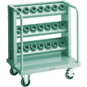 【送料別途】【直送品】TRUSCO ツーリングワゴン HSK40A専用 3段 21個収納 VTLW-F311