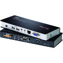 ATEN KVMエクステンダー USB/オーディオ/RS-232対応 CE770