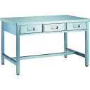 【送料別途】【直送品】TRUSCO オールステンレス引出付作業台 引出4個X2付 2000X900 SWD3-2090