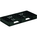 【送料別途】【直送品】サンコー リサイクルプラスチックパレット 812904 SK-D2-055110-BK