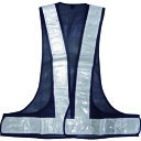ミズケイ 安全ベスト/70mmタイプキングサイズ<紺/白> 5917622