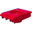 SHUTER ツーリングワゴンTW用 ツールホルダー HSK-63用 TW-HSK-63
