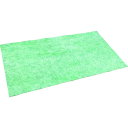 【送料別途】【直送品】TRUSCO ノンスリップオイルキャッチャーマット 緑 500X900 1枚入 TOFP-5090-1