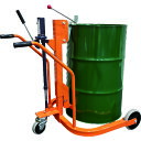 【送料別途】【直送品】KSK 軽便ドラムカー 300kg CDX300