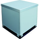 【送料別途】【直送品】TRUSCO スタックカーゴ4面パネルタイプ 1100X1100XH1000 SCP4-11100