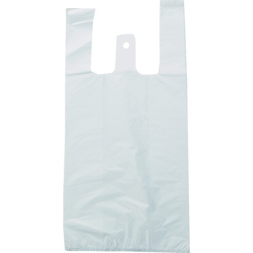 TRUSCO レジ袋 12/30号 380X290(180)mm 半透明 100枚入 TRB12-30-TM