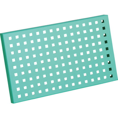 TRUSCO イーグル バーディワゴン用 側面パンチングパネル D400 ヤンググリーン EGW-PN400S-YG