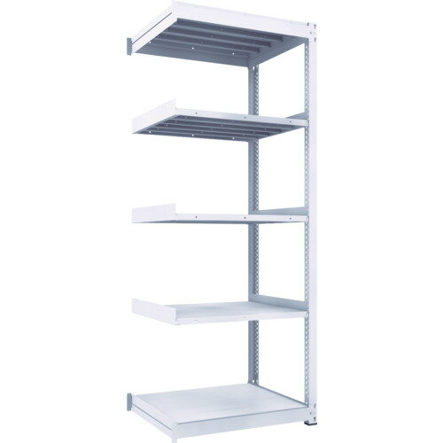 【送料別途】【直送品】TRUSCO TUG型中量棚300kg 連結 900X776XH2400 5段 TUG300-83J-5B