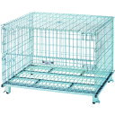 【送料別途】【直送品】TRUSCO ネットパレット 1200X1000X890 1000Kg 2枚フタ付 TNP-4NF2