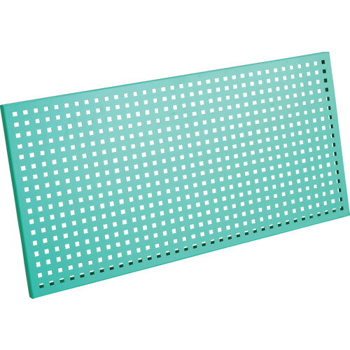 【ご注意】・商品画像はサイズ違いや色違いを含む代表画像(イメージ)を使用している商品がございます。　・モデルチェンジ等により仕様や色等の変更が生じる場合がございます。・画像の商品数と販売数は異なる場合がございます。(例：画像が2本でも販売は1本単位等)※販売単位が不明な場合は当店までお問い合わせくださ。商品画像とサイズ・色が違う等での返品・交換はお受けできませんので最終的な仕様等不明な点はメーカーHP等にてご確認くださいますよう、よろしくお願い致します。【メーカー】●トラスコ中山（株）【特長】●棚板の組付けは、内側にフランジ付ナットを使用しているため、外側から六角レンチで締め付けることで組み立てが可能です。【仕様】●品名：上部パンチングパネル　900X450●色：ヤンググリーン●最大積載量(kg/台)：15●間口(mm)：900●奥行(mm)：25●高さ(mm)：450●パンチング穴寸法：10×P25mm【材質・仕上げ】●スチール【質量】●4.160KG商品詳細はオレンジブックカタログ2025年の【10巻0563ページ】をご確認下さい。※紙カタログと電子カタログではページが異なる場合がございます。掲載画像はオレンジブックカタログ年初出時のものです。現在の仕様（色・形・細かな性能等）と異なる場合がございます。またサイズ違い等画像がすべてご用意できない場合には、サイズ違いをイメージにて掲載している場合がございます。メーカーHP等で現在の仕様をご確認下さいますようお願いいたします。使用用途に影響のない画像との違いでの返品・交換は致しかねますのでご了承下さい。オレンジブックカタログでは多数のメーカー製品を取扱っております。メーカーによっては店内別ページにて他流通ルートの同等品が別価格で販売されている場合がございますが価格等は購入ページのものとなり変更はできかねます。あらかじめご了承ください。