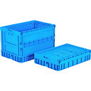 【送料別途】【直送品】サンコー 折りたたみコンテナー 559770 オリコンP300B SK-OP300B-BL