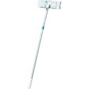 【送料別途】【直送品】小津産業 クリーンルーム用モップ ウォールモップセット 幅300×長さ996〜1633mm 110642