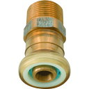 クボタケミックス Jワンクイック2JOQ2-Mおねじ付ソケット16PB JOQ2-M 16 PB(4)