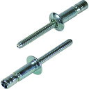 エビ 高強度ブラインドリベット Sボルト(丸頭) Φ4.8/板厚6.9mm (18本入) SNS48069MP