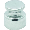 TRUSCO OIML 円筒分銅 F1級 1g MLCF1-1G
