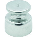 TRUSCO OIML 円筒分銅 F1級 2g MLCF1-2G