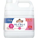 ライオン キレイキレイ薬用泡ハンドソープ シトラスフルーティーの香り 4L BPGHA4P