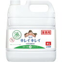 ライオン キレイキレイ薬用ハンドソープ4L BPGHY4P