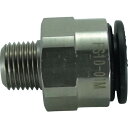 チヨダ ファイブSUSメイルコネクタ 10mm・R1/8 FS10-01M(4)