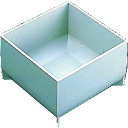 TRUSCO プラボックス Cサイズ 100X100X55 (1個入) PT-C1