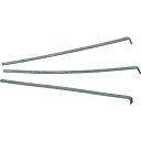 TRUSCO 折れ込みタップ除去工具 三本爪用替爪 6mm 1/4用 PT3-6K(4)