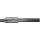TRUSCO 折れ込みタップ除去工具 四本爪 14mm 9/16用 PT4-14(4)