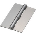 TRUSCO スチール製厚口溶接蝶番 全長76mm (10個入) 880W-76N