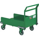 【送料別途】【直送品】TRUSCO 鋼鉄製運搬車 900X600 三面パネル付 OH-23P(4)