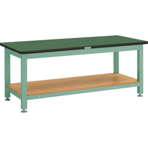 【送料別途】【直送品】TRUSCO RTW型作業台 1500X750XH740 RTW-1500