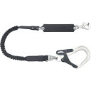 タジマ ハーネス用ランヤード ジャバラシングルL8 A1JR150-L8BK(4)