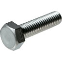 TRUSCO 六角ボルト ステンレス 強度A2-70 全ネジ M10×60 5本入 Y310-1060(4)