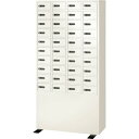 【送料別途】【直送品】エーコー 4桁ダイヤルロック式貴重品保管庫 LK-340-2