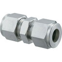 フジトク SUS316製ユニオン Φ15 ステンレス管用 Wフェルールフィッティング U-15-0(4)