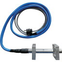 【送料別途】【直送品】日本ヒーター ステンレス潜水ヒーター100V単相1kW(アース付き) YDS-11E
