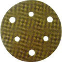 TRUSCO アストラマジック 穴あり Φ125 5枚入 粒度#60 60# TAM-125A:60