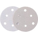 TRUSCO アストラマジック 穴あり Φ125 5枚入 粒度#400 400# TAM-125A:400