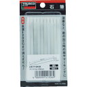 【メール便可】TRUSCO 石筆パック入 細丸 P-SK30
