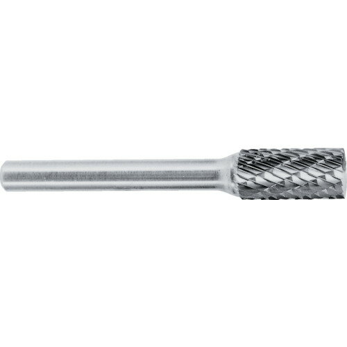 スーパー スーパー超硬バー シャンク径6mm(円筒型)ダブルカット(刃径:9.5) SB1C06