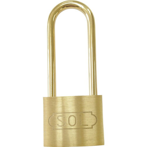 SOL シリンダー錠35mmツル長タイプ(パック) 2500BP-35L